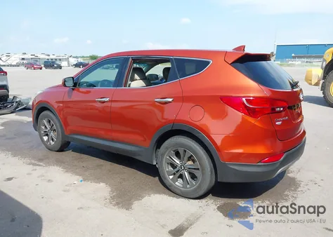 2015 Hyundai Santa Fe Sport 2.4L z USA, uszkodzony, nr VIN 5XYZTDLB0FG255995